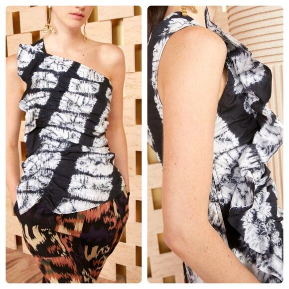 Ulla Johnson Senta Top in Paragon - Picture 1 of 16